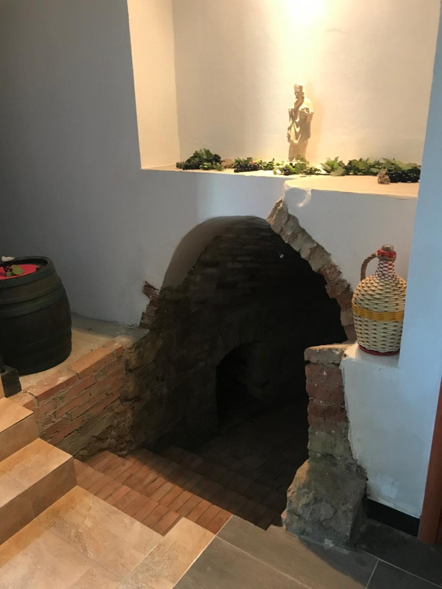Prazdninovy Dum Na Palave S Vinnym Sklepem Milovice  エクステリア 写真